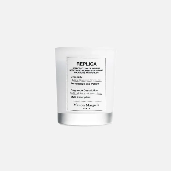 maison margiela replica lazy sunday morning scented candle - KITH-SHOP