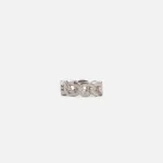 maison margiela silver curb chain ring - KITH-SHOP