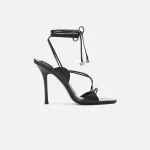 maison margiela tabi county lace up shoes in black 1 - KITH-SHOP