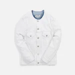 maison margiela white 14oz origin denim sports jacket - KITH-SHOP