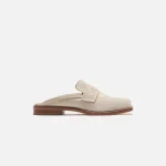 maison margiela women s tabi city loafer mule in natural - KITH-SHOP