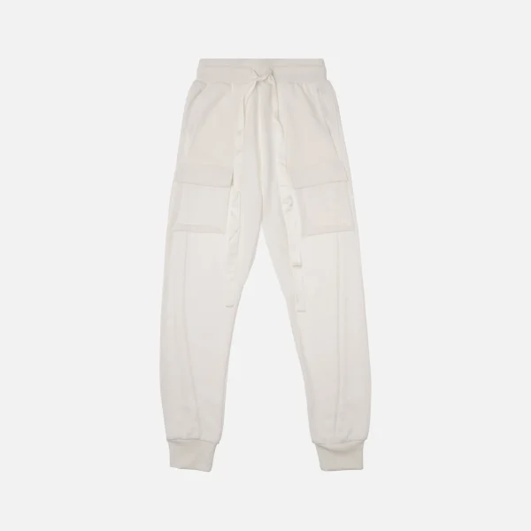 manning cartell white cargo pants just for kicks collection - KITH-SHOP