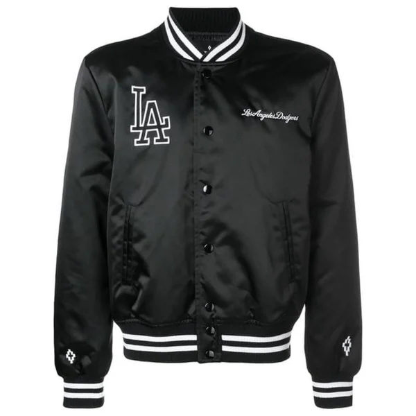 marcelo burlon la dodgers streetwear jacket black white - KITH-SHOP