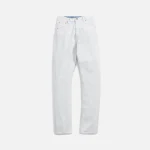 margiela 5 pocket white cracked denim - KITH-SHOP