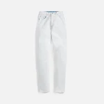 margiela 5 pocket white cracked denim jeans - KITH-SHOP