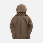 margiela mushroom hoodie in military olive 100 cotton - KITH-SHOP