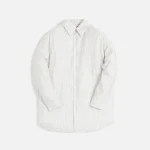 margiela white oversized striped shirt - KITH-SHOP