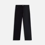 marni black soft cotton trousers stylish and comfortable - KITH-SHOP