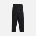 marni black tropical wool pants - KITH-SHOP