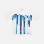 marni blue organic cotton jersey t shirt - KITH-SHOP