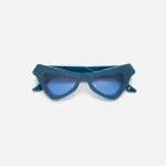 marni fairy pools blue sunglasses - KITH-SHOP