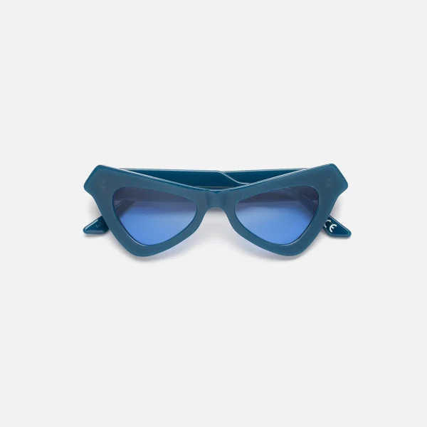 marni fairy pools blue sunglasses - KITH-SHOP