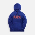 marni ocean cutout logo hoodie - KITH-SHOP