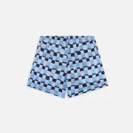 marni powder blue swim trunks for men - KITH-SHOP