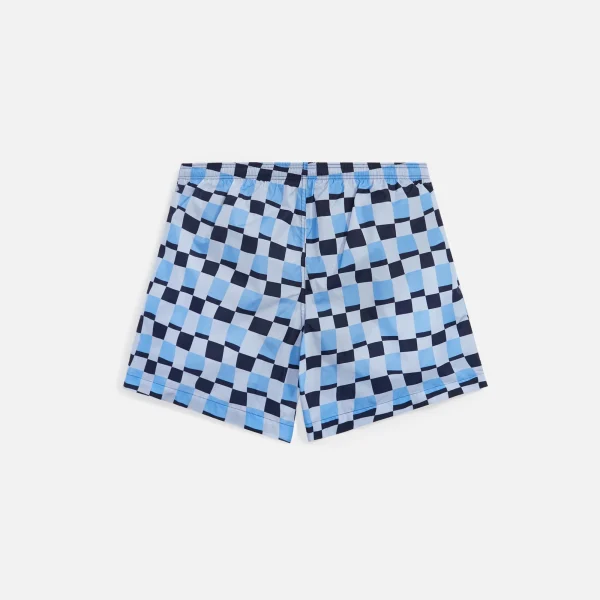 marni powder blue swim trunks for men - KITH-SHOP