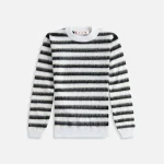 marni roundneck sweater in alabaster - KITH-SHOP