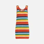 marni x no vacancy inn multi color crochet dress - KITH-SHOP