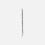 martine ali evie silver curb chain bracelet - KITH-SHOP