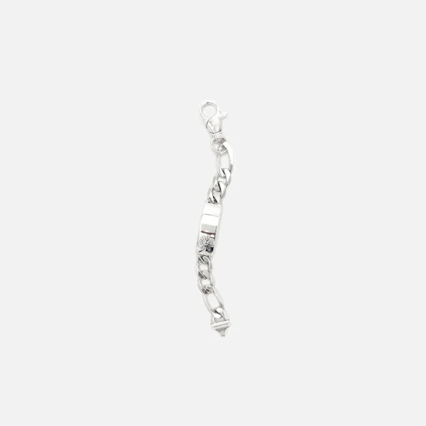 martine ali sige 925 sterling silver id bracelet - KITH-SHOP