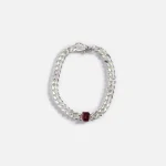 martine ali silver loen bracelet - KITH-SHOP