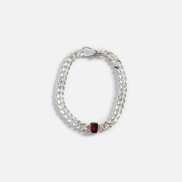 martine ali silver loen bracelet - KITH-SHOP