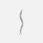 martine ali silver rolo chain bracelet - KITH-SHOP