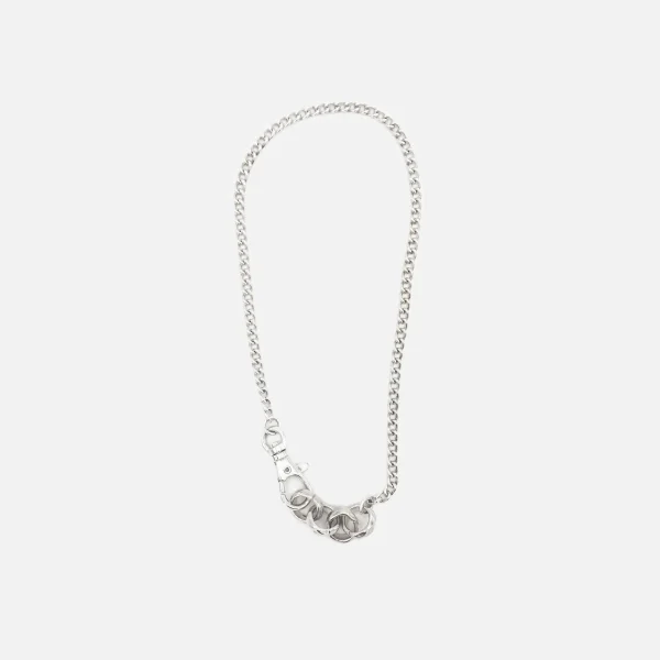 martine ali silver summer chain necklace - KITH-SHOP