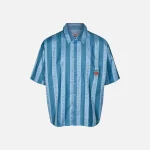 martine rose light blue duel shirt - KITH-SHOP