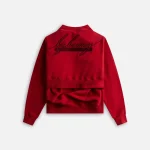 martine rose red burgundy celebration crew - KITH-SHOP