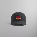 marvel x kith gwynn pinch crown snapback hat black - KITH-SHOP