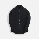 massimo alba nero lavato baby corduroy shirt genova design - KITH-SHOP