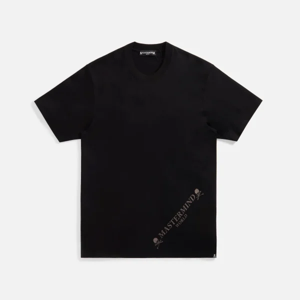 mastermind world bleached skull graphic tee black - KITH-SHOP