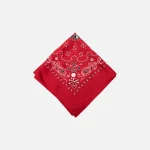 mastermind world red scarf stylish and elegant - KITH-SHOP