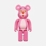 medicom toy pink panther 1000 bearbrick collectible figure - KITH-SHOP