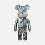 medicom toy pushead 5 bearbrick 1000 collectible figure - KITH-SHOP