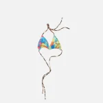 melissa simone linda multi color bikini top - KITH-SHOP