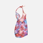 melissa simone multi color mini mesh dress - KITH-SHOP