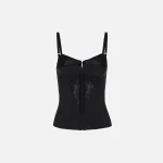 miaou black liana top - KITH-SHOP