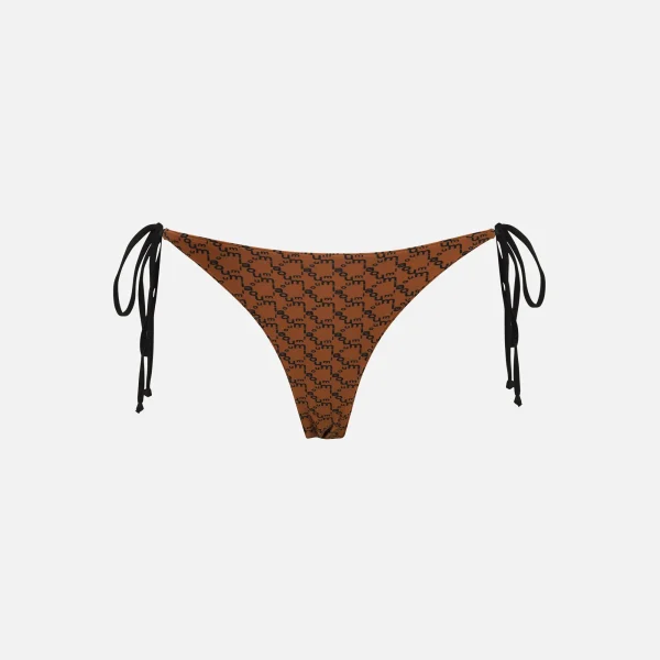 miaou brown monogram kauai bottom - KITH-SHOP