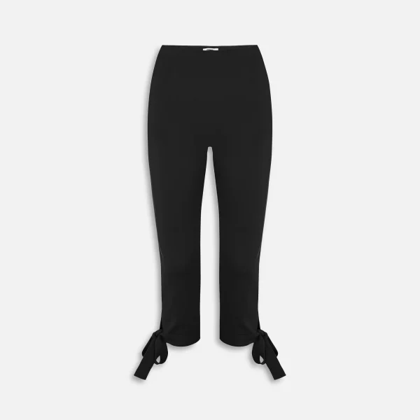 miaou emma black capri pants - KITH-SHOP