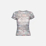 miaou mini facade graphic tee - KITH-SHOP