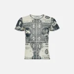 miaou mini money graphic tee - KITH-SHOP