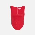 miaou red rose campbell corset - KITH-SHOP