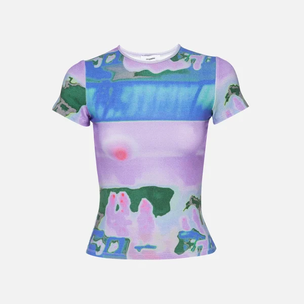 miaou thermal pastel mini tee - KITH-SHOP