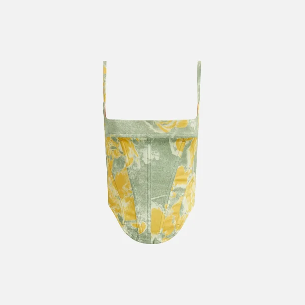 miaou venus decades yellow corset - KITH-SHOP