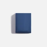 midnight blue tekla percale queen duvet cover - KITH-SHOP