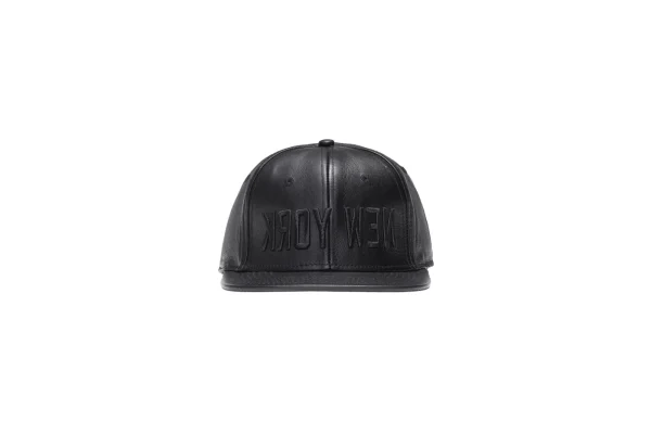 mighty healthy new york leather hat premium style - KITH-SHOP