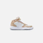 mihara yasuhiro wayne high sneakers beige white - KITH-SHOP