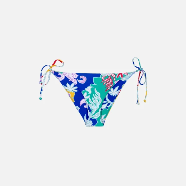 mikoh bright flower print pacifica swim bottom - KITH-SHOP