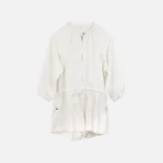 mikoh giana romper in bone - KITH-SHOP